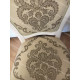 Стул Princess MK-1227-BW ткань TX-1A Butter White