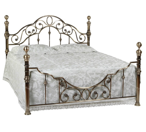 MK-2206-AB Кровать 9603 Каролина - 180х200 см Antique brass