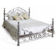 MK-2206-AB Кровать 9603 Каролина - 180х200 см Antique brass