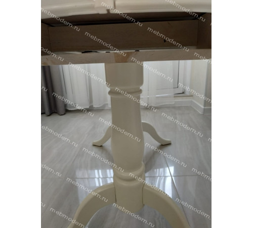 Стол Eva EV-T4EX Butter White