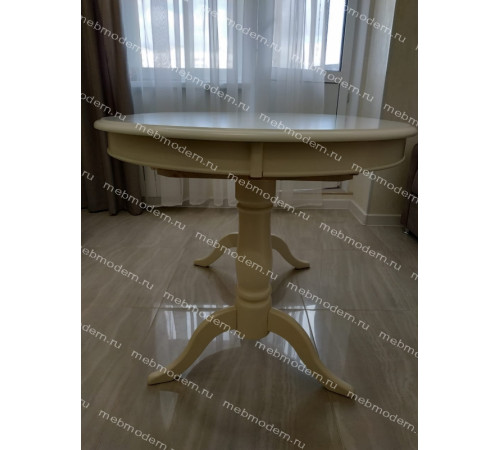 Стол Eva EV-T4EX Butter White