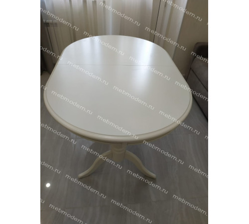 Стол Eva EV-T4EX Butter White