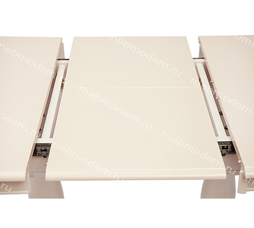 Стол Eva EV-T4EX Butter White