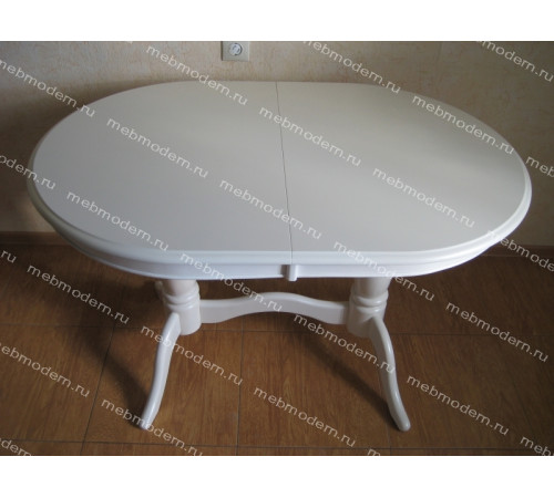 Стол Eva EV-T4EX Butter White