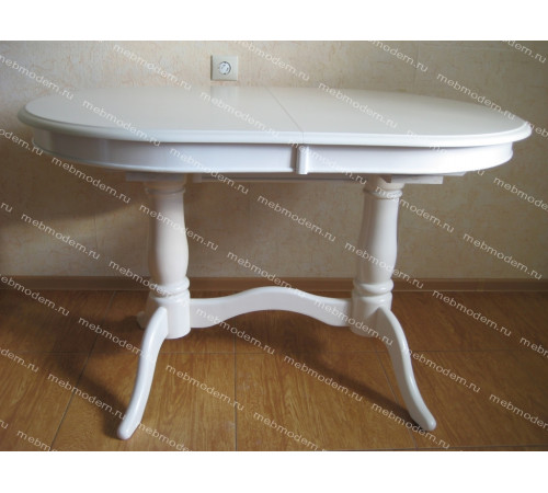 Стол Eva EV-T4EX Butter White