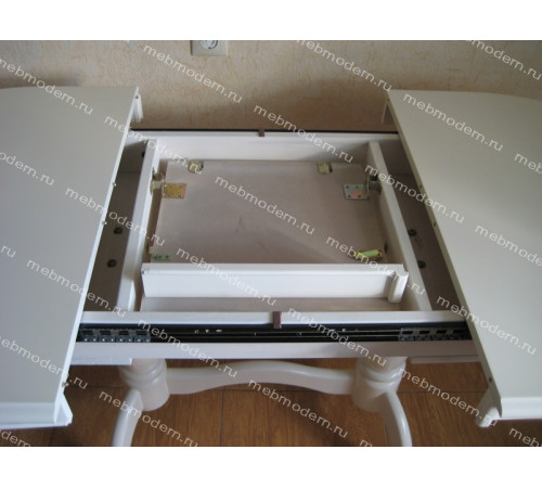 Стол Eva EV-T4EX Butter White