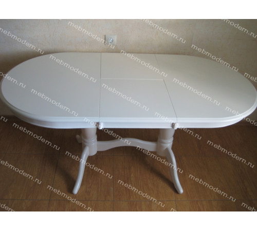 Стол Eva EV-T4EX Butter White