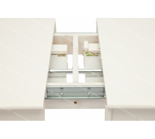 Стол обеденный раскладной «Сиена» (Siena SA-T6EX2L) Ivory White