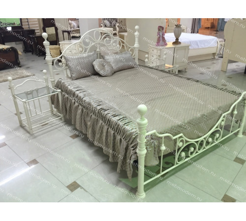 Кровать 9603 - 160*200 Antique white