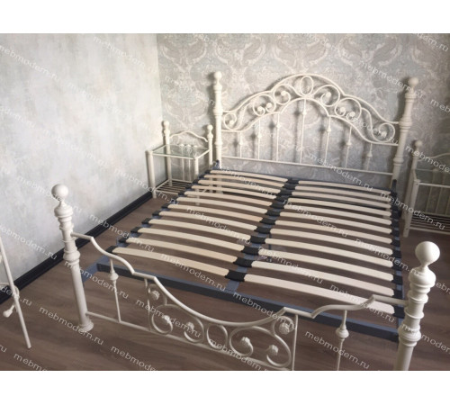 Кровать 9603 - 160*200 Antique white
