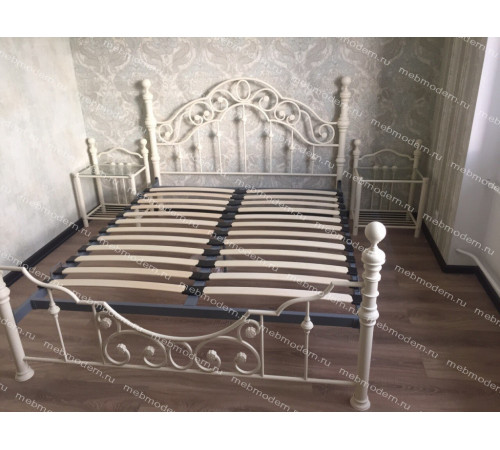 Кровать 9603 - 160*200 Antique white
