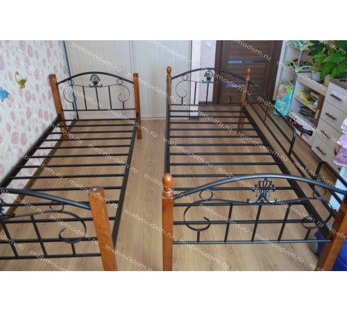 Кровать двухъярусная BOLERO AT-2033 90*200 см (bunk bed)