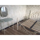Туалетный столик с пуфиком 9909 Antique White