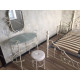 Туалетный столик с пуфиком 9909 Antique White