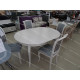 Обеденная группа Milano+Opera Ivory White 180-19