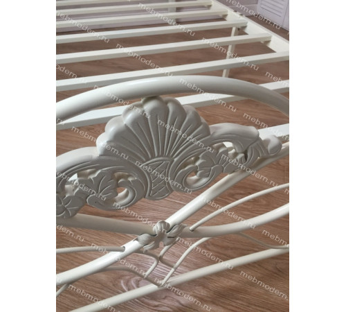Кровать CANZONA (Канцона) 120х200 см butter white
