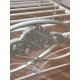 Кровать CANZONA (Канцона) 120х200 см butter white