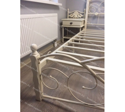 Кровать CANZONA (Канцона) 160х200 см butter white