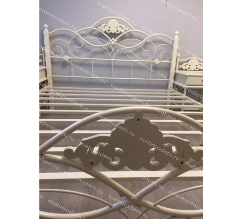 Кровать CANZONA (Канцона) 160х200 см butter white