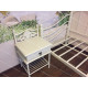 Тумба прикроватная Канцона CANZONA butter white
