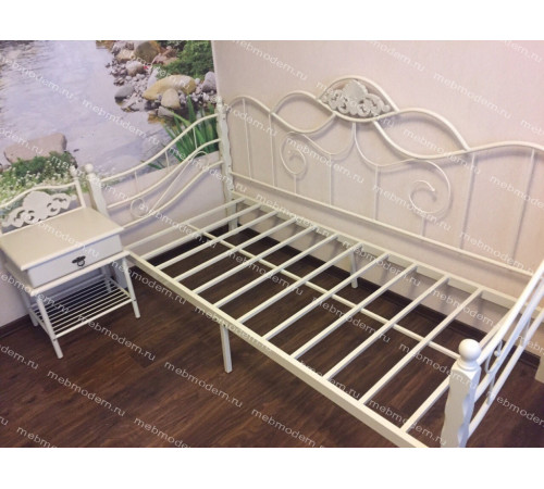 Тумба прикроватная Канцона CANZONA butter white