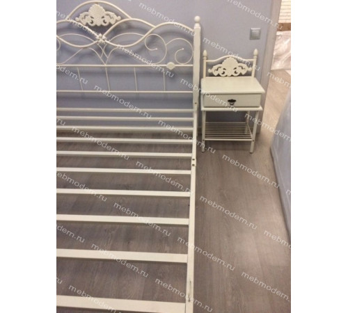 Тумба прикроватная Канцона CANZONA butter white