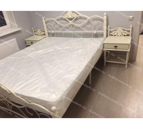 Тумба прикроватная Канцона CANZONA butter white