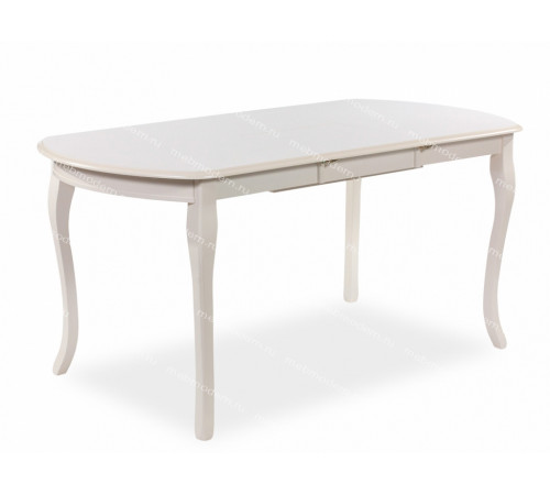 Стол Alicante AL-T3EX Ext. (Butter White)