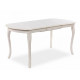 Стол Alicante AL-T3EX Ext. (Butter White)