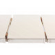 Стол Alicante AL-T3EX Ext. (Butter White)