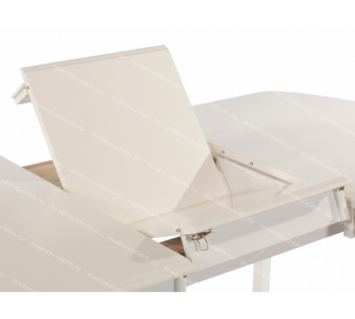 Стол Alicante AL-T3EX Ext. (Butter White)