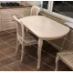 Стол Alicante AL-T3EX Ext. (Butter White)