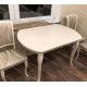 Стол Alicante AL-T3EX Ext. (Butter White)