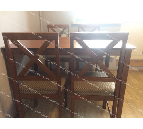 Обеденная группа «Хадсон» Hudson Dining Set эспрессо