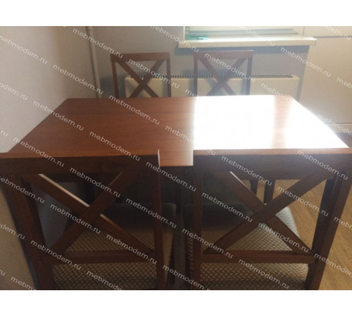 Обеденная группа «Хадсон» Hudson Dining Set эспрессо
