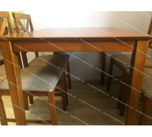 Обеденная группа «Хадсон» Hudson Dining Set эспрессо