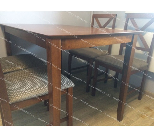 Обеденная группа «Хадсон» Hudson Dining Set эспрессо