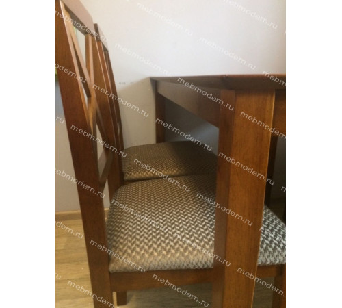 Обеденная группа «Хадсон» Hudson Dining Set эспрессо