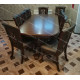 Стол MK-4500-LW LUSA Light Walnut