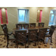 Стол MK-4500-LW LUSA Light Walnut