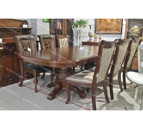 Стол MK-4500-LW LUSA Light Walnut