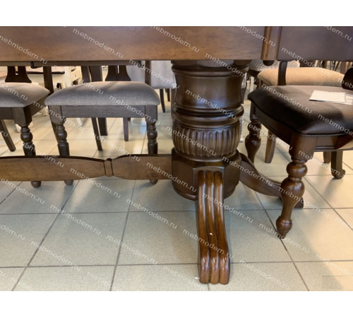 Стол MK-4500-LW LUSA Light Walnut
