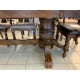 Стол MK-4500-LW LUSA Light Walnut