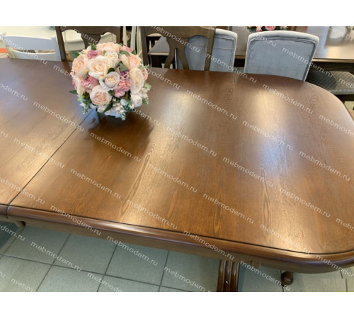 Стол MK-4500-LW LUSA Light Walnut