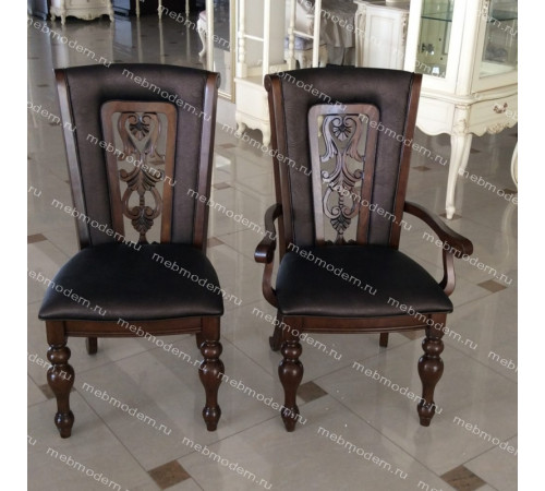 Стул MK-4510-LW LUSA Light Walnut
