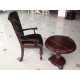 Кресло MK-4520-LW LUSA Light Walnut