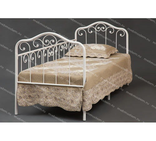 Кровать-софа «Leto» (Лето) butter white 90*200 см (Day bed)