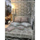Кровать c каркасом для балдахина HESTIA 160*200 см (Queen bed), white (белый)