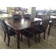 Стол MK-4501-LW CHARLIZE цвет: Light Walnut