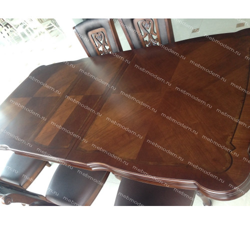 Стол MK-4502-LW KRONOS цвет: Light Walnut
